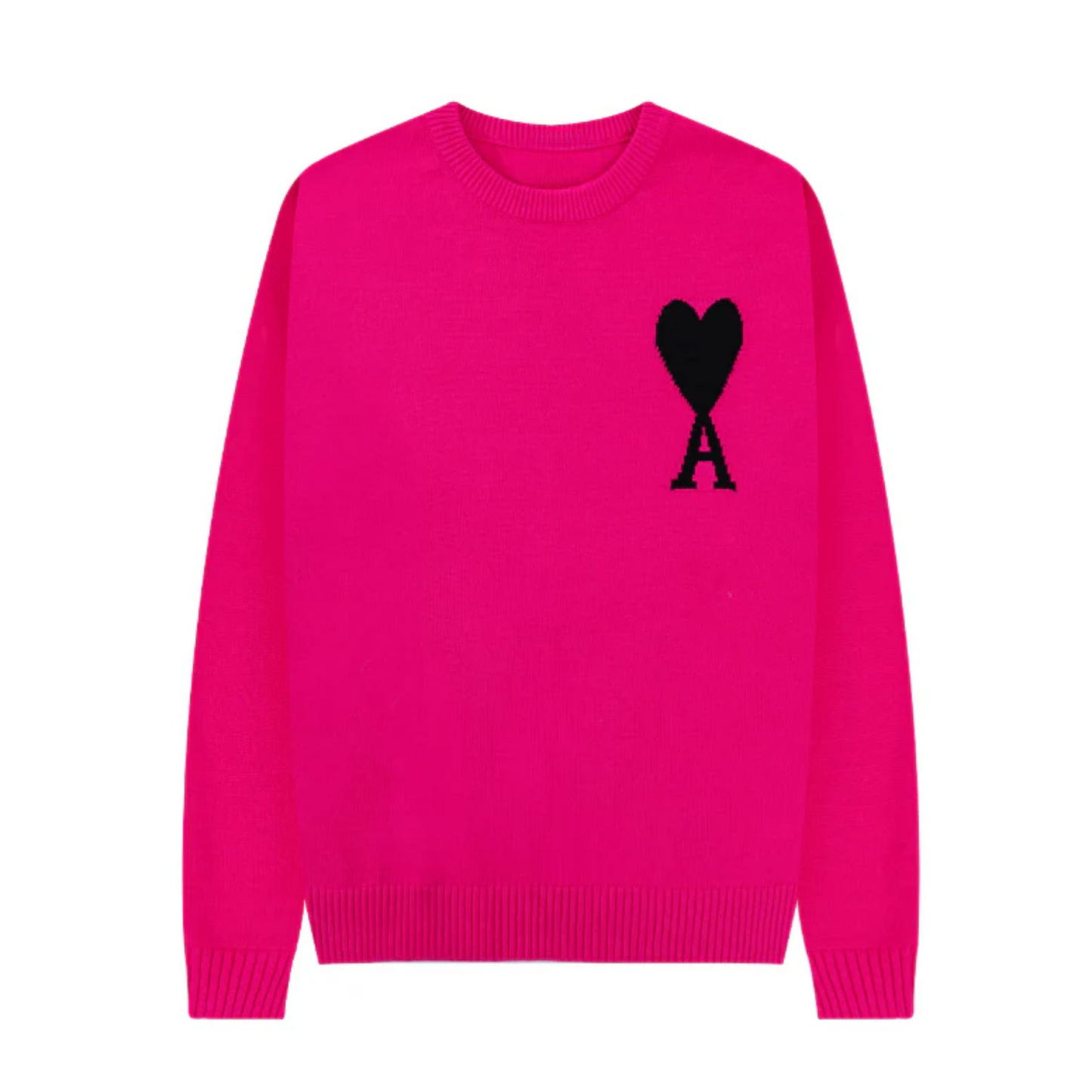 Men's Oversized Cashmere Sweater Cotton Blend