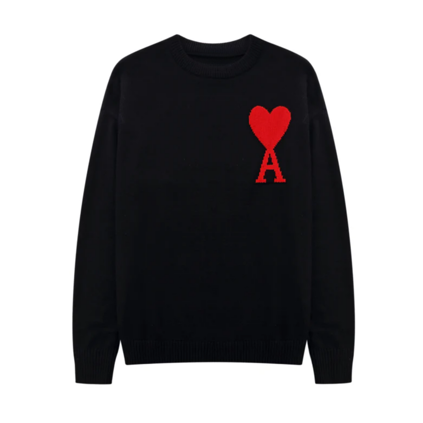 Men's Oversized Cashmere Sweater Cotton Blend
