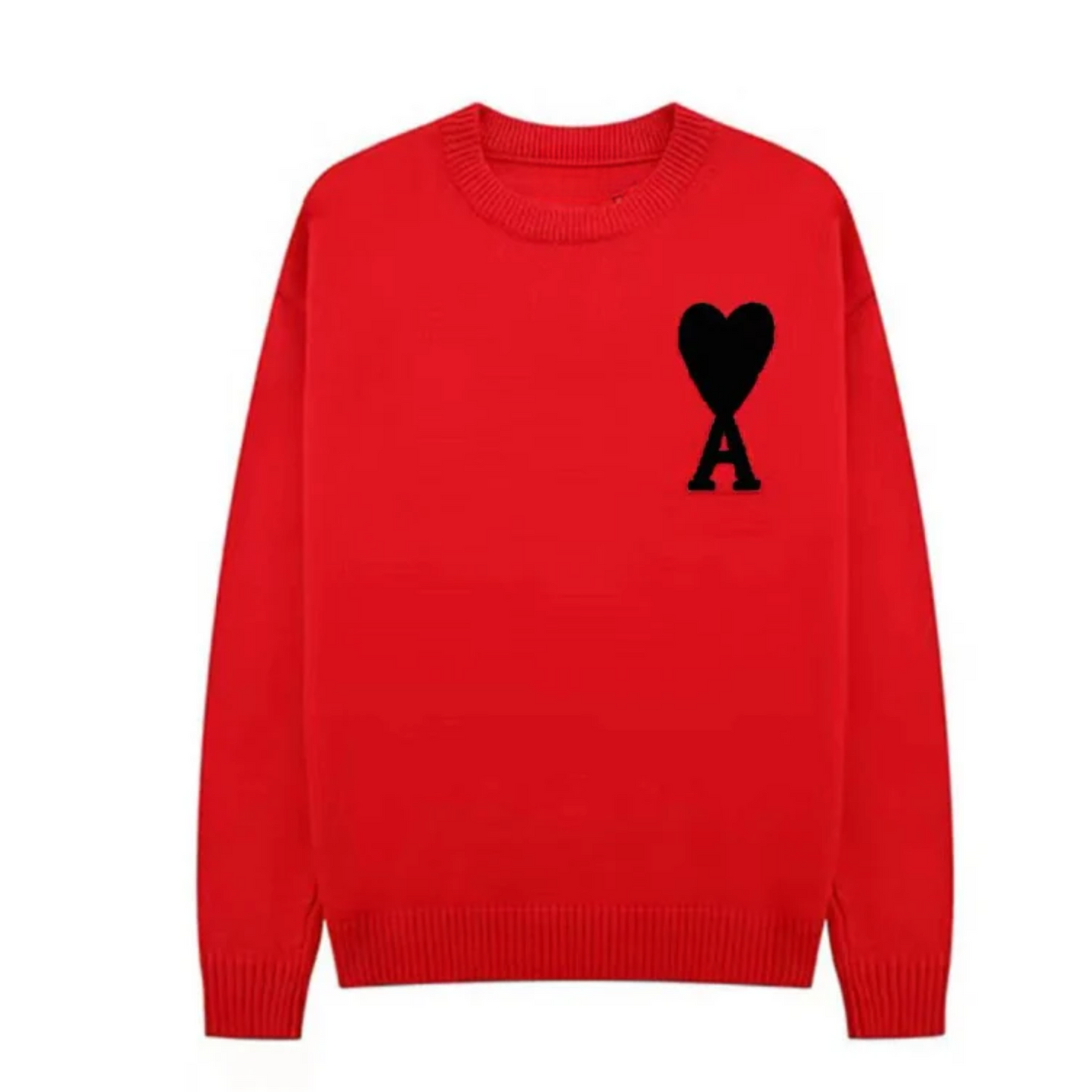 Men's Oversized Cashmere Sweater Cotton Blend