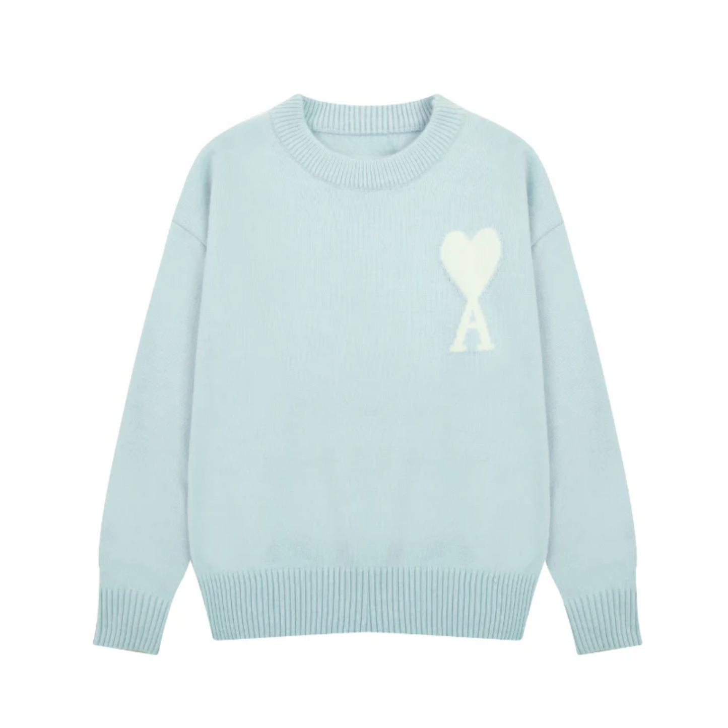 Men's Oversized Cashmere Sweater Cotton Blend