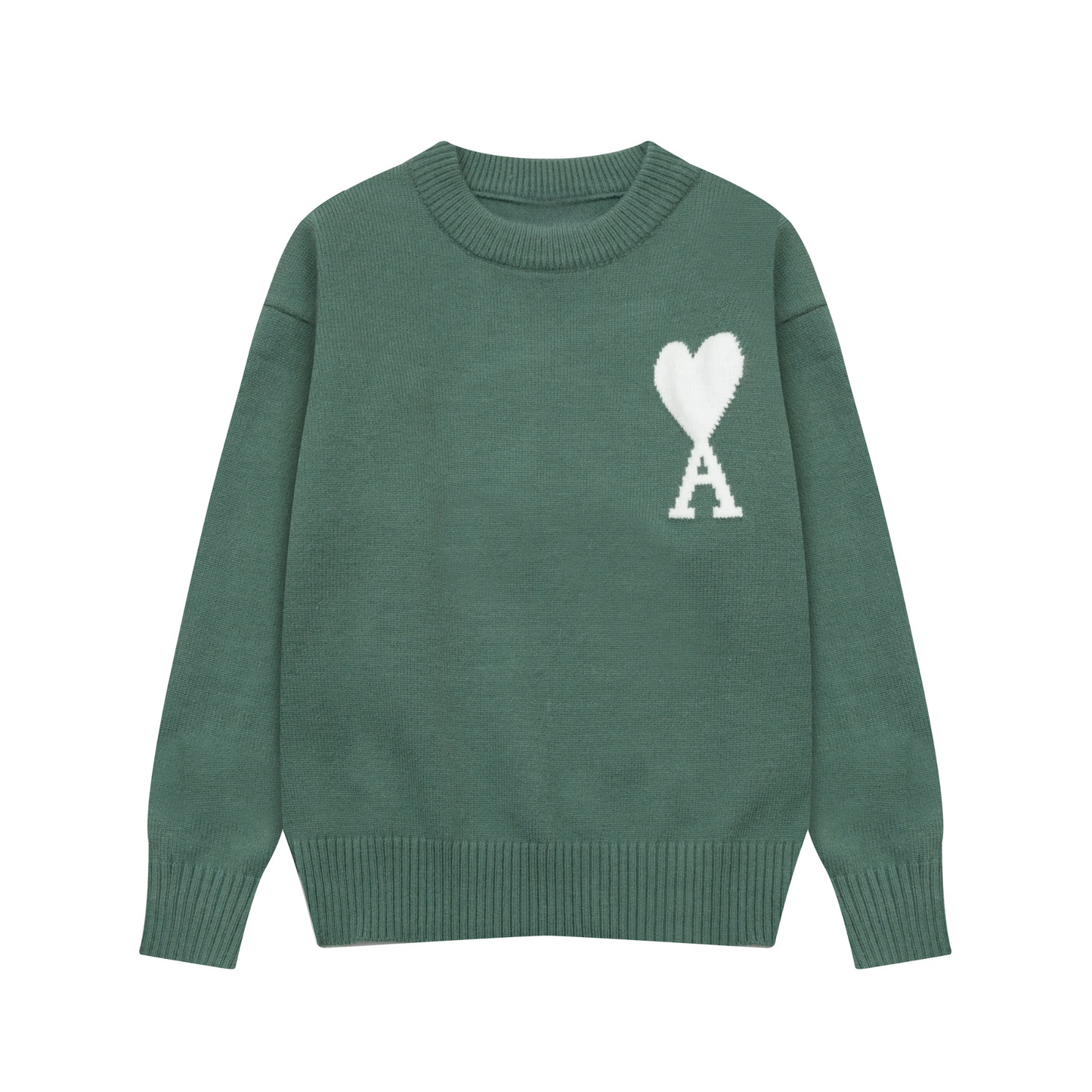 Men's Oversized Cashmere Sweater Cotton Blend