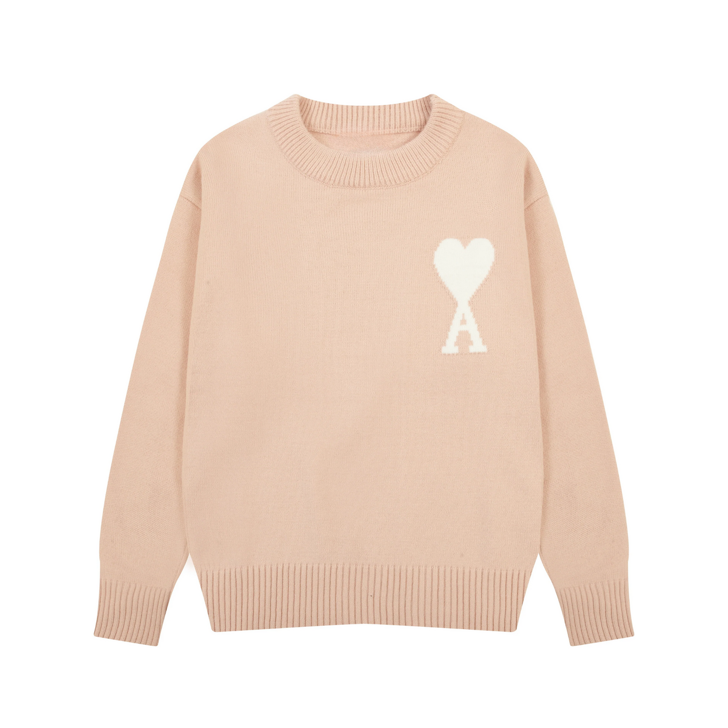 Men's Oversized Cashmere Sweater Cotton Blend
