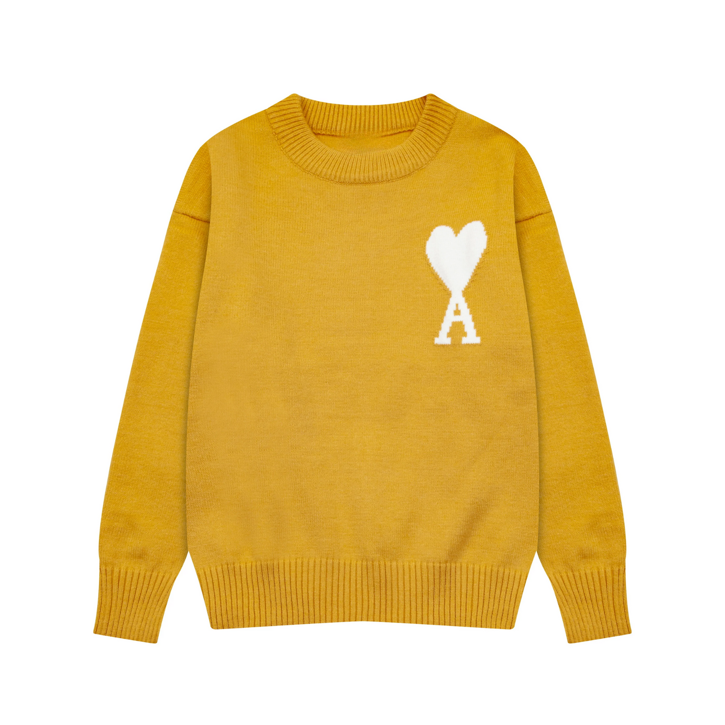 Men's Oversized Cashmere Sweater Cotton Blend