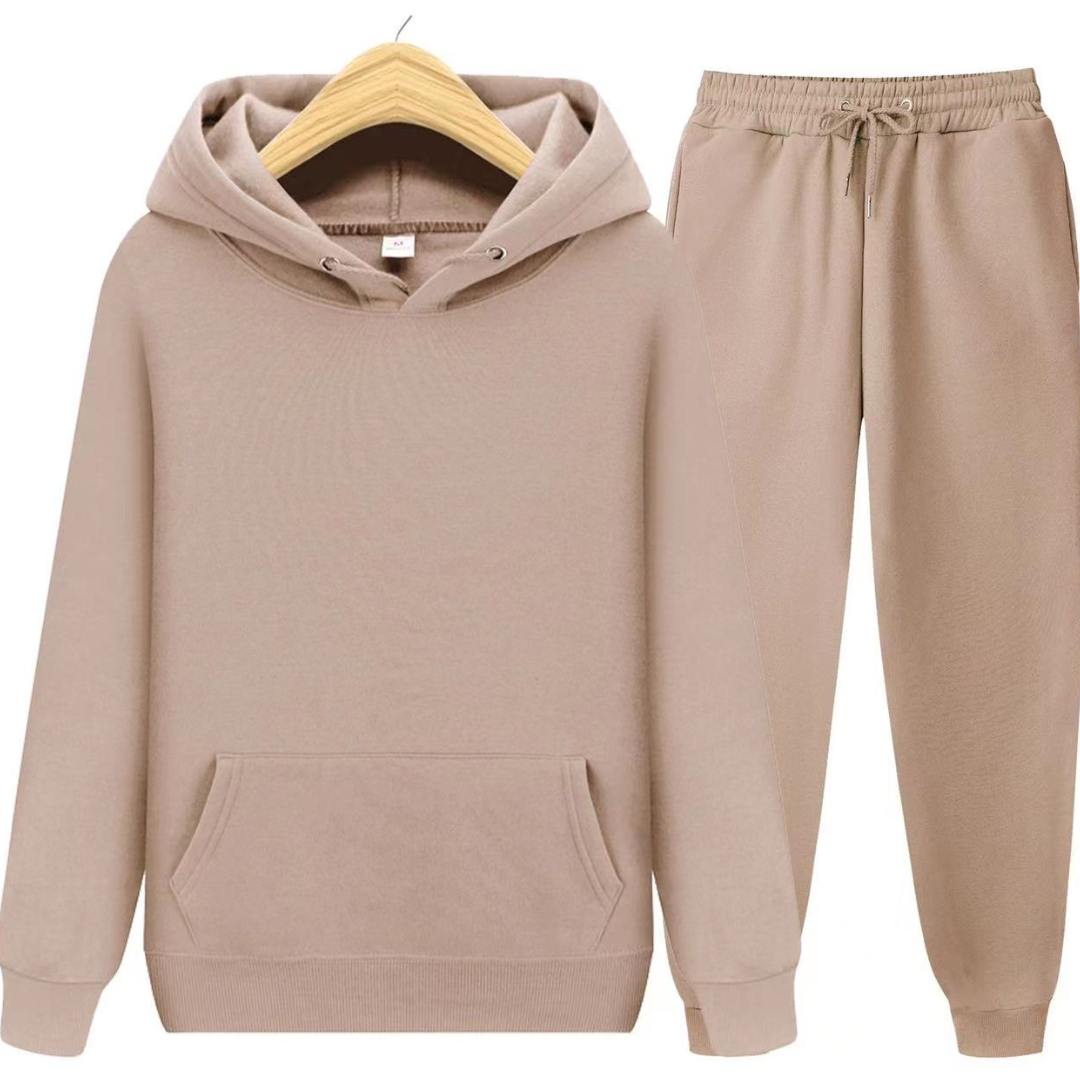 Logan - Casual Loose Fit Hoodie and Jogger Set