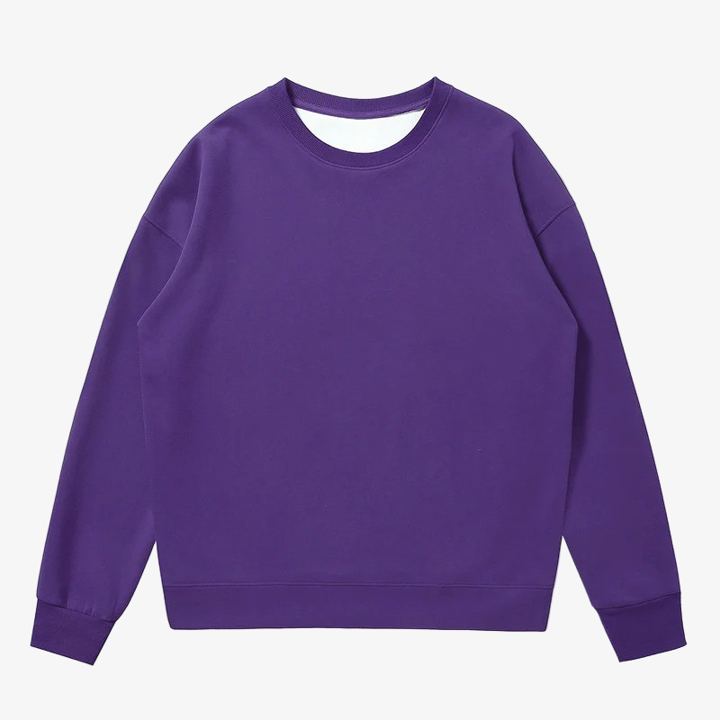Toby - Minimalist Sweatshirt for Everyday Stylish Comfort