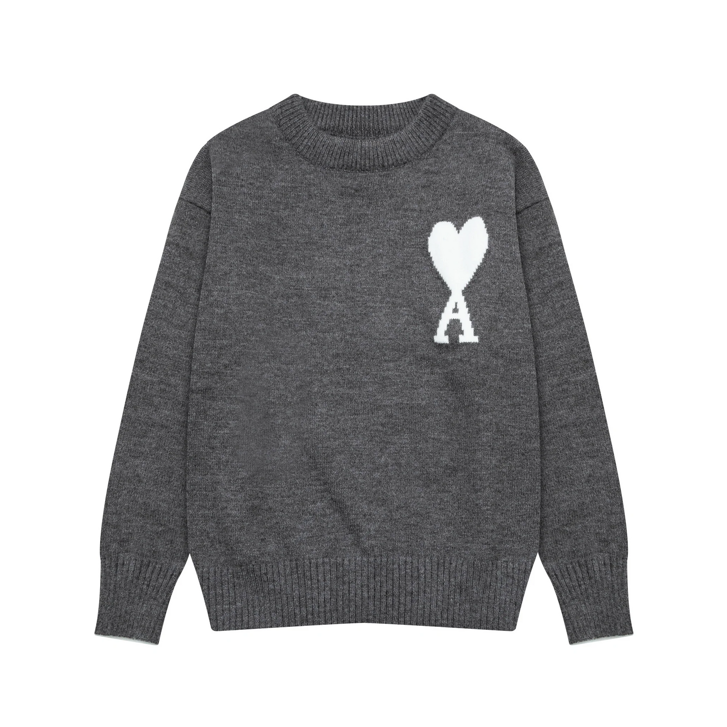 Men's Oversized Cashmere Sweater Cotton Blend