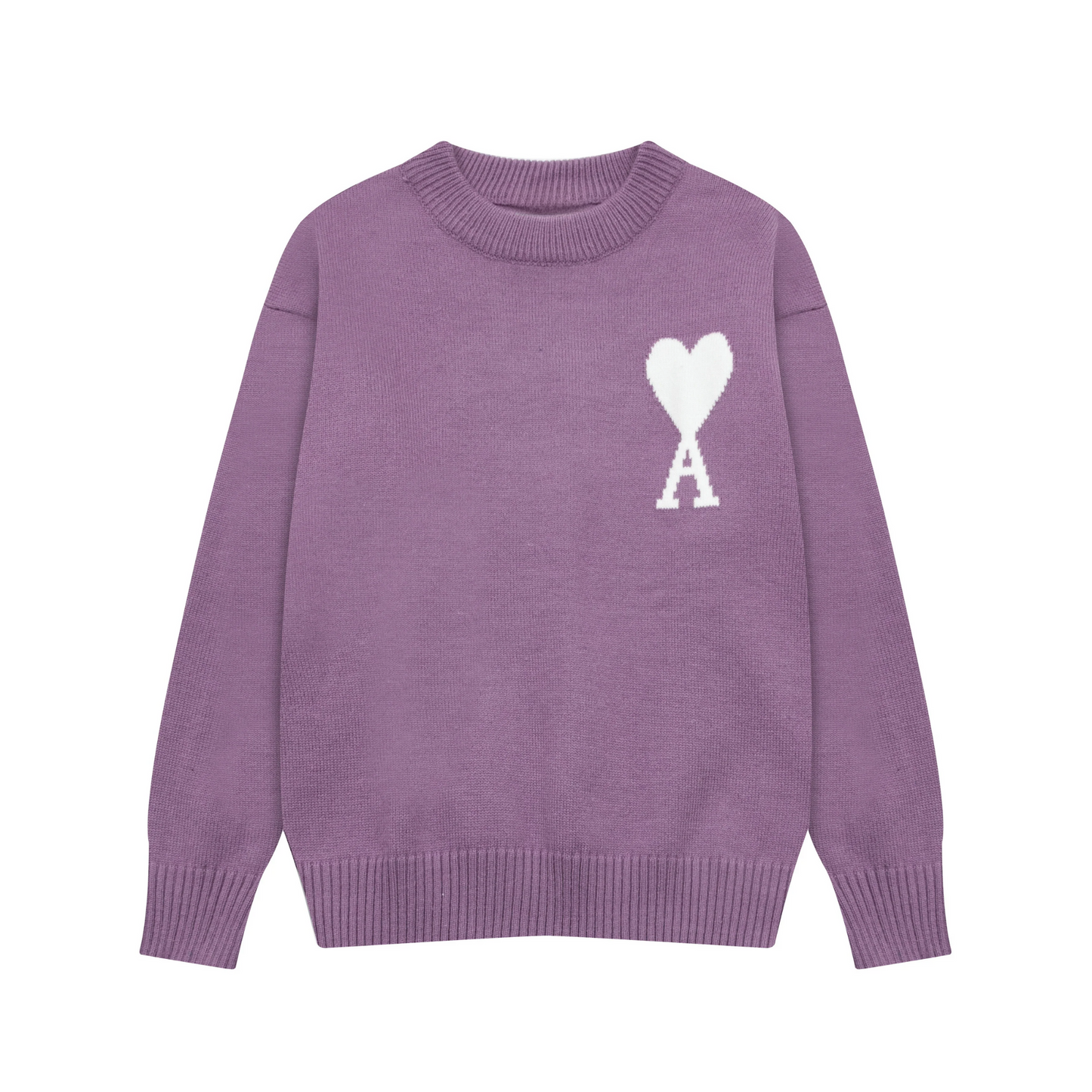 Men's Oversized Cashmere Sweater Cotton Blend