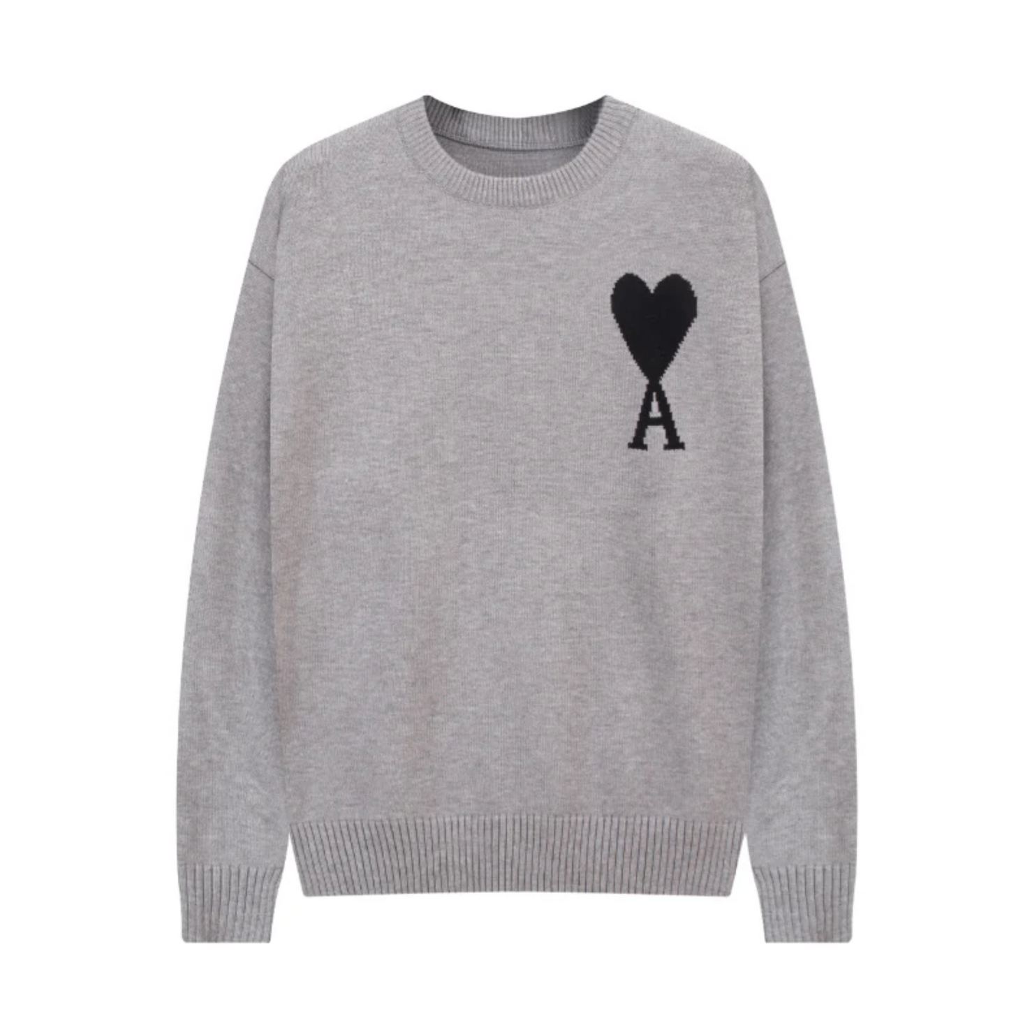 Men's Oversized Cashmere Sweater Cotton Blend