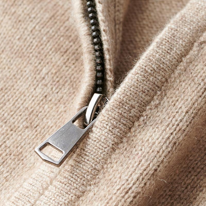 Enzo - Warm, Versatile & Stylish Half-Zip Sweater