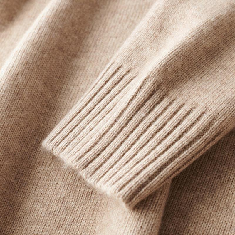Enzo - Warm, Versatile & Stylish Half-Zip Sweater