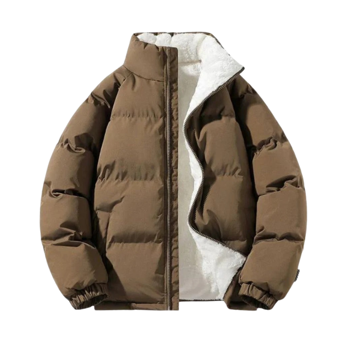 Roger - Long-Sleeved Jacket with Comfort and Style