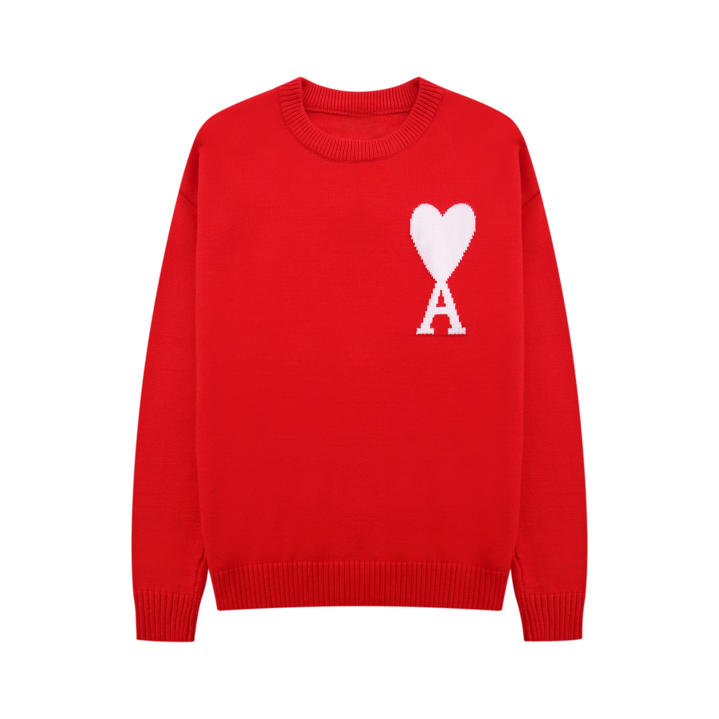 Men's Oversized Cashmere Sweater Cotton Blend