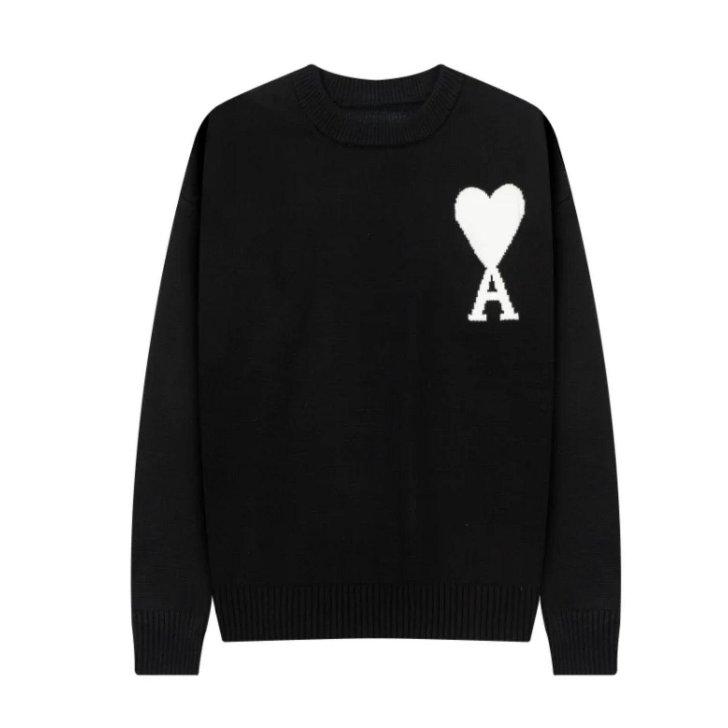 Men's Oversized Cashmere Sweater Cotton Blend