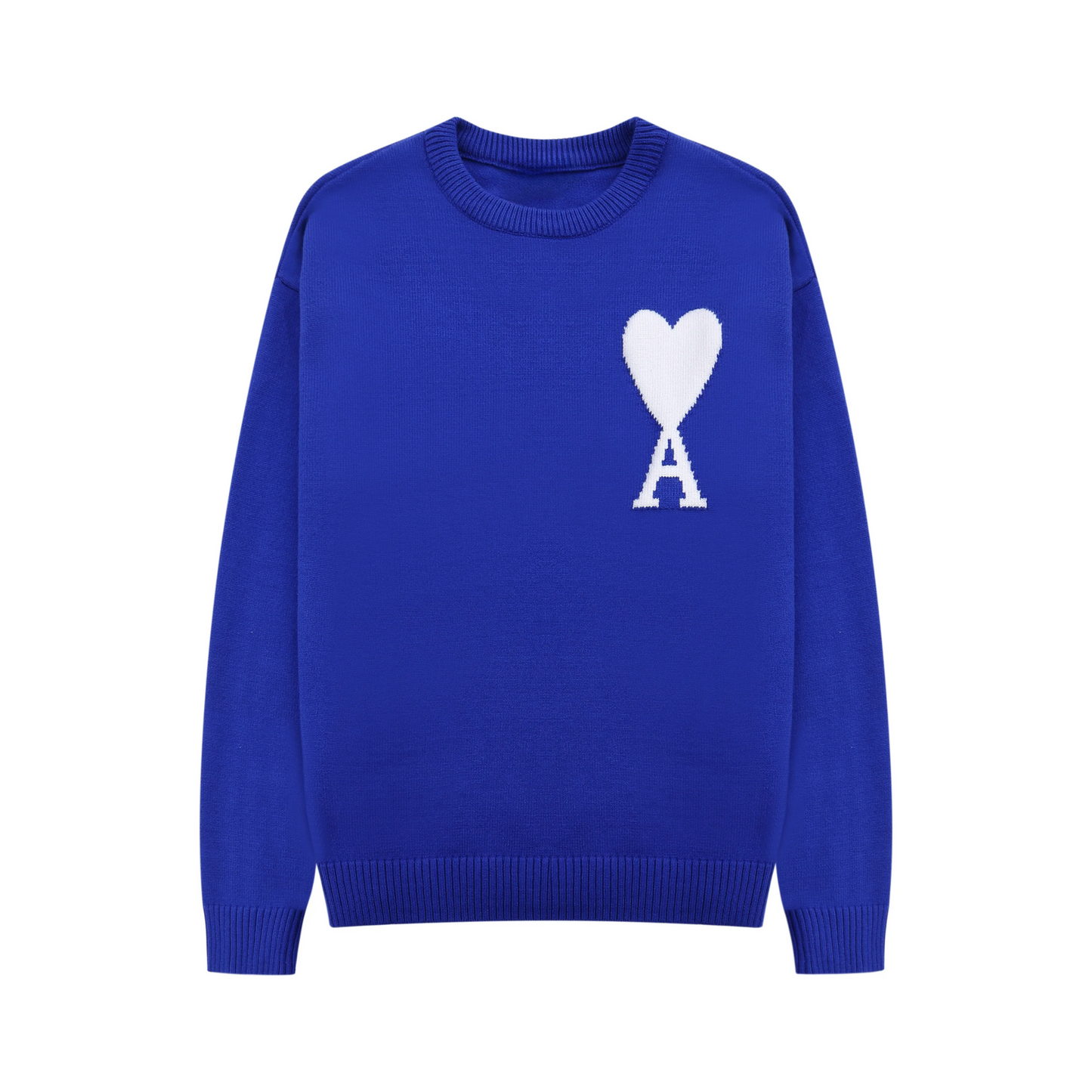 Men's Oversized Cashmere Sweater Cotton Blend
