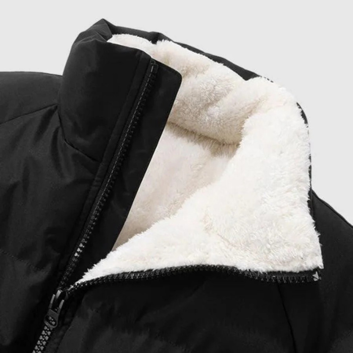 Roger - Long-Sleeved Jacket with Comfort and Style