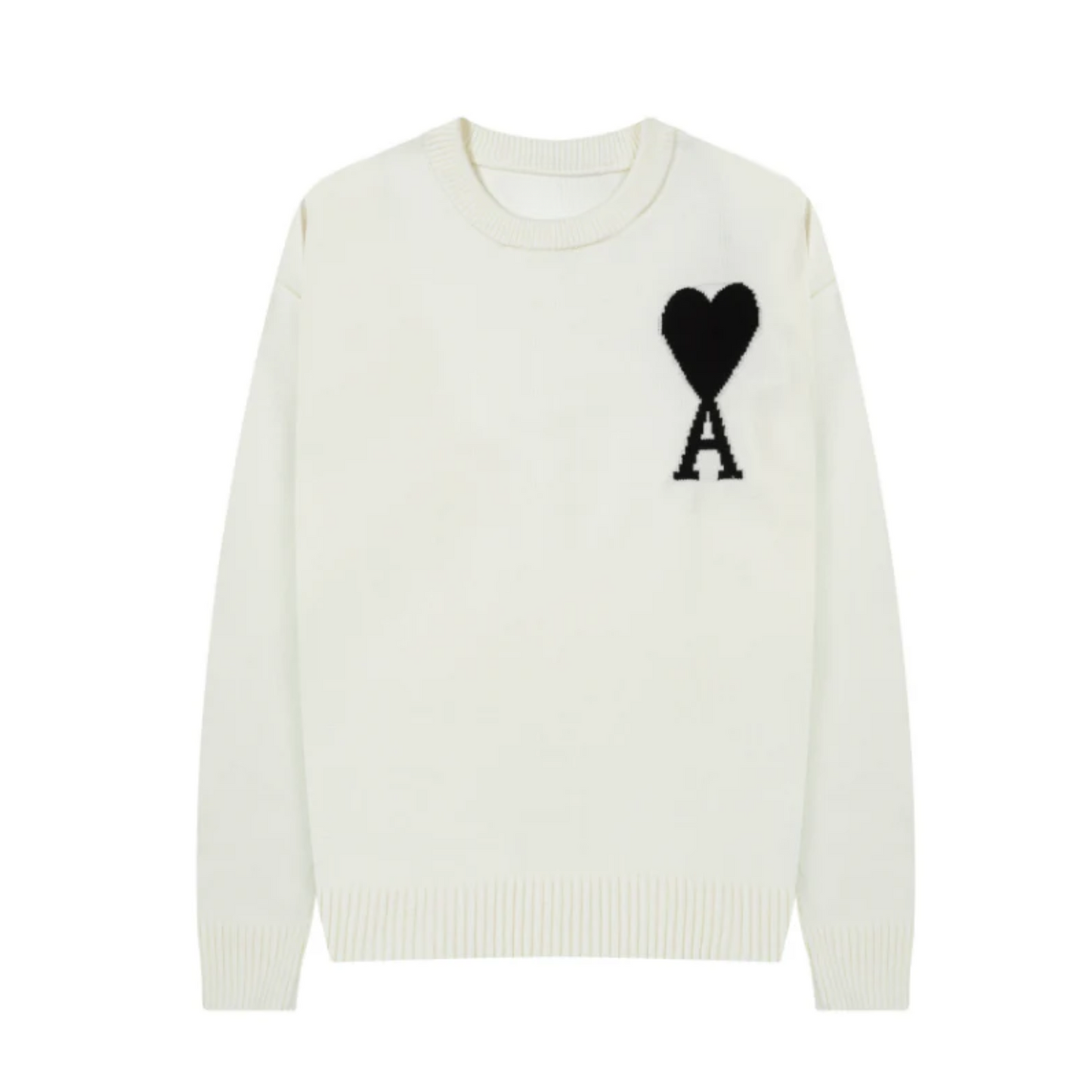 Men's Oversized Cashmere Sweater Cotton Blend