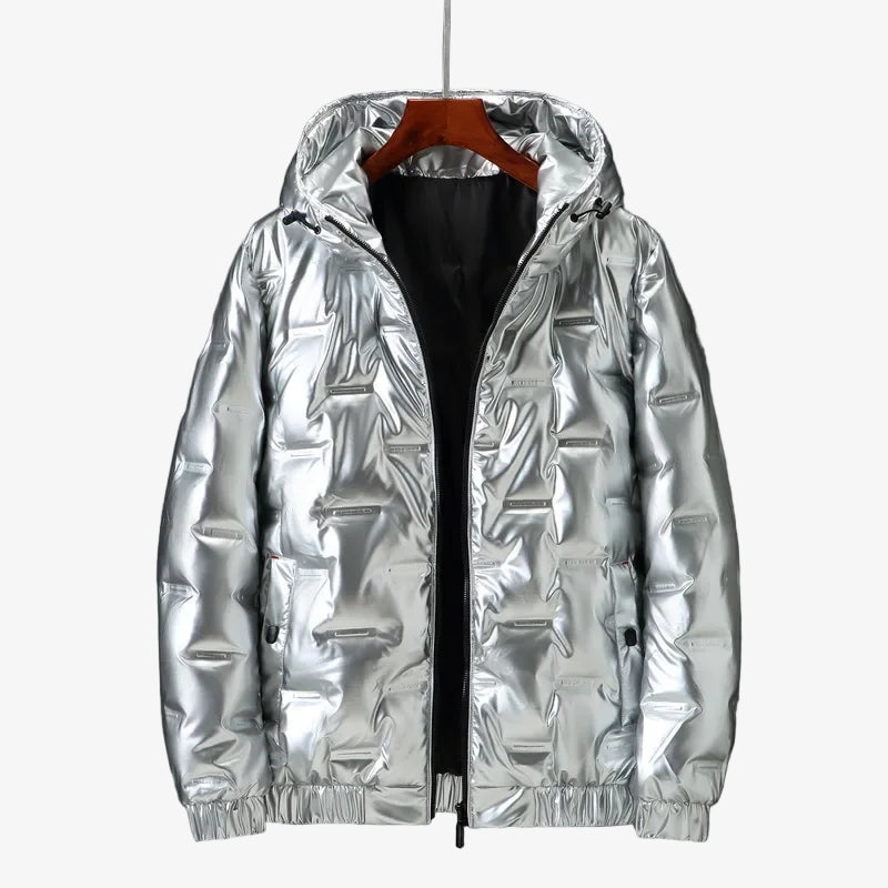 Adam - Practical Winter Down Jacket with Hood