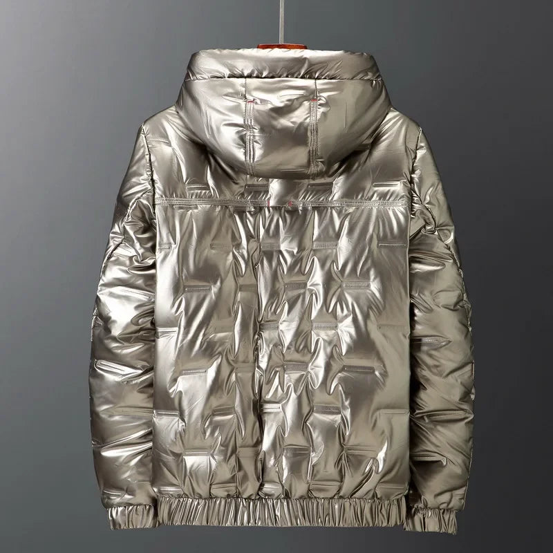 Adam - Practical Winter Down Jacket with Hood