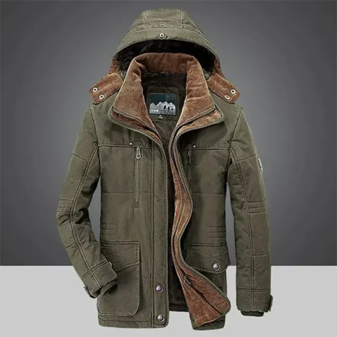 Alfie - Classic & Stylish Winter Hooded Jacket