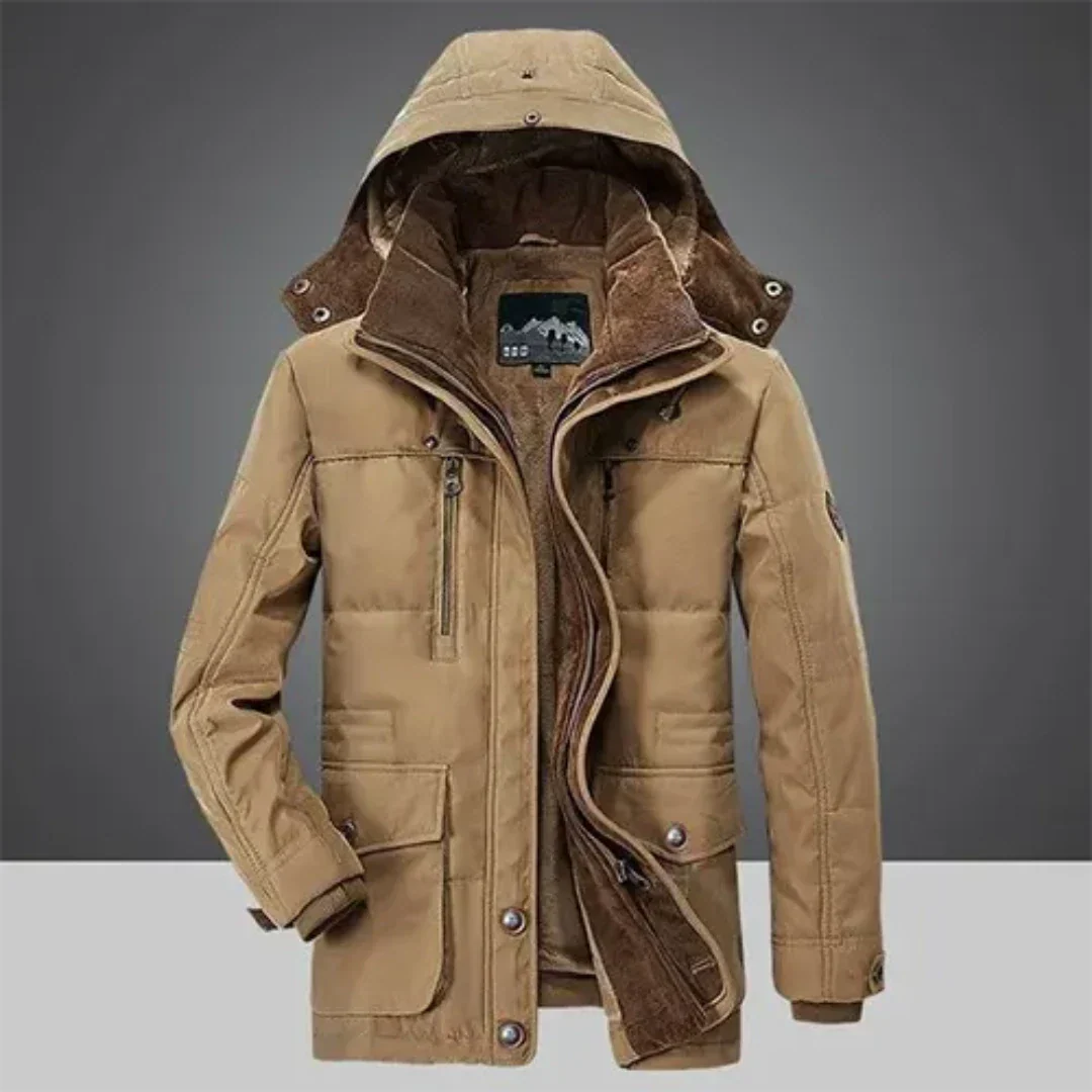 Alfie - Classic & Stylish Winter Hooded Jacket