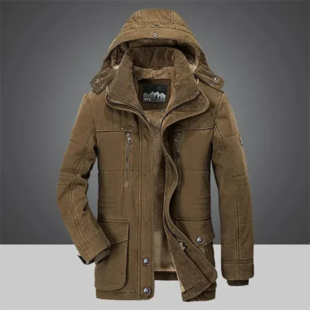 Alfie - Classic & Stylish Winter Hooded Jacket