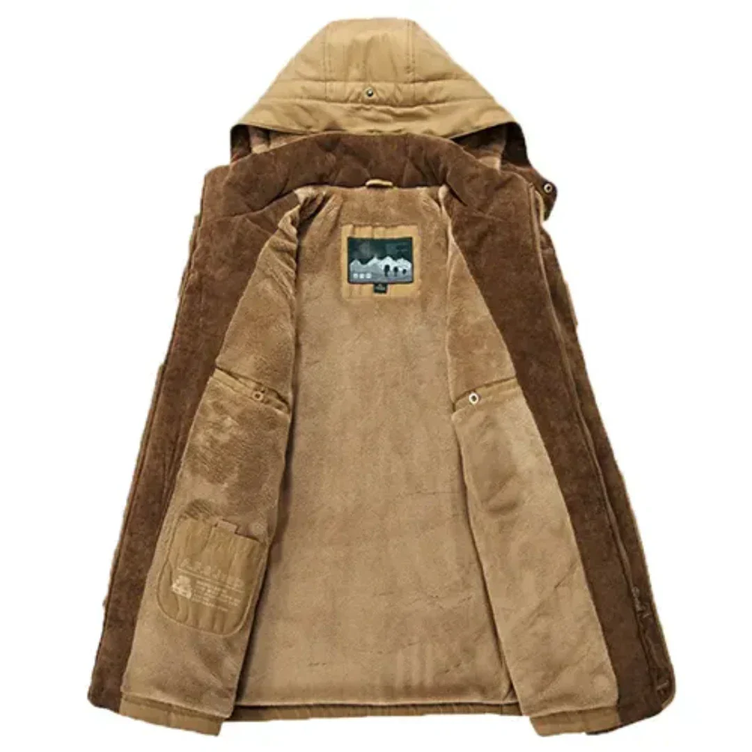 Alfie - Classic & Stylish Winter Hooded Jacket