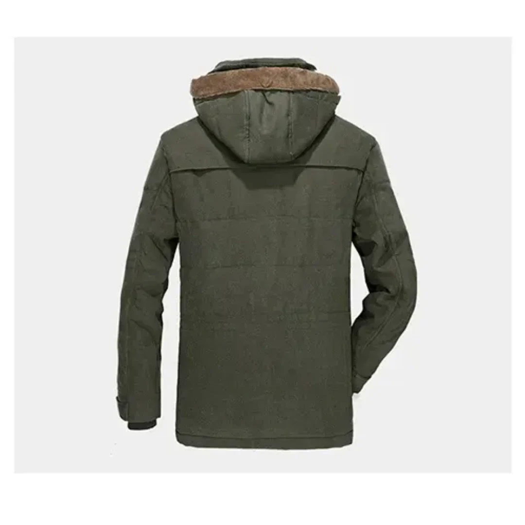 Alfie - Classic & Stylish Winter Hooded Jacket