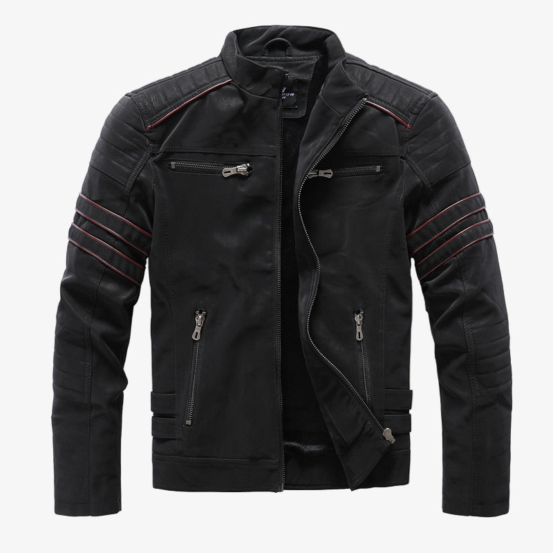 Arlo - Premium Zipper Closure Biker Jacket
