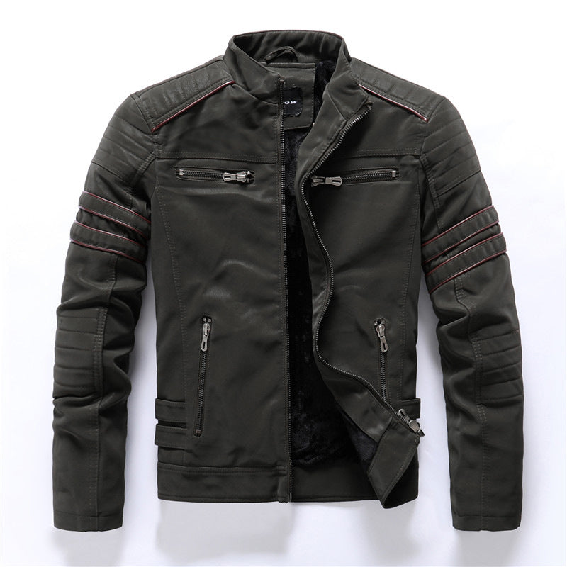 Arlo - Premium Zipper Closure Biker Jacket