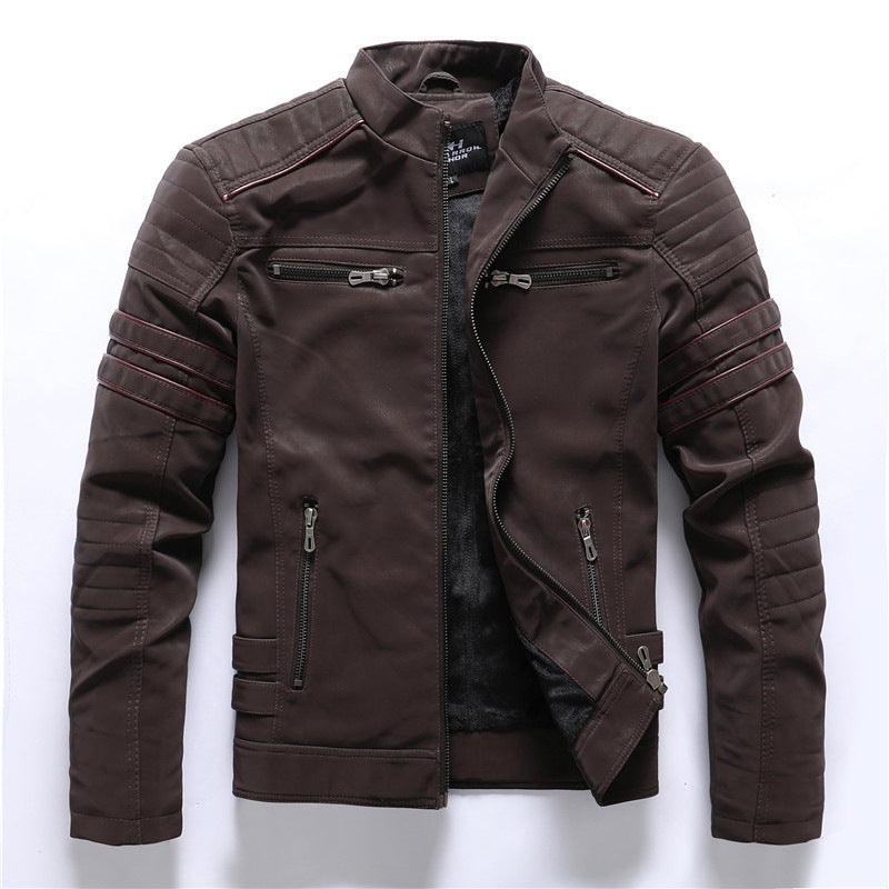 Arlo - Premium Zipper Closure Biker Jacket