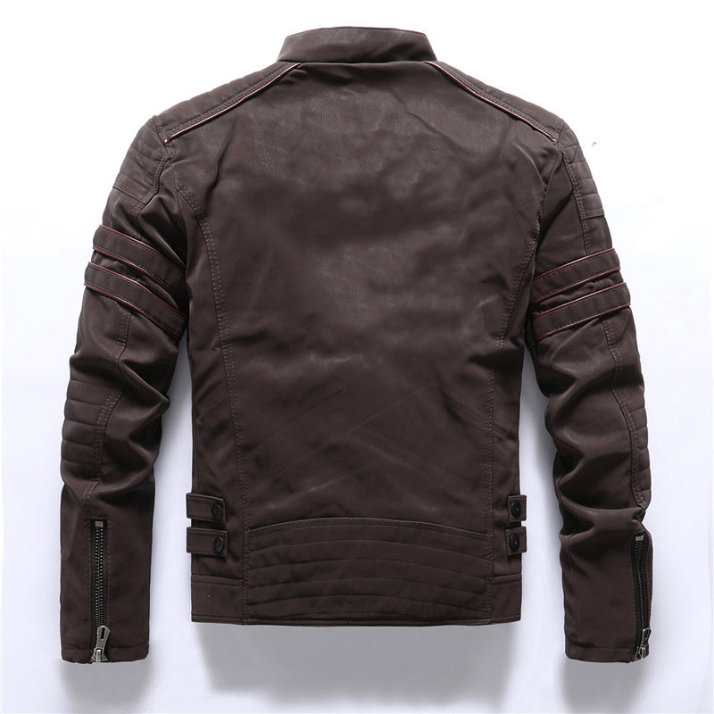 Arlo - Premium Zipper Closure Biker Jacket