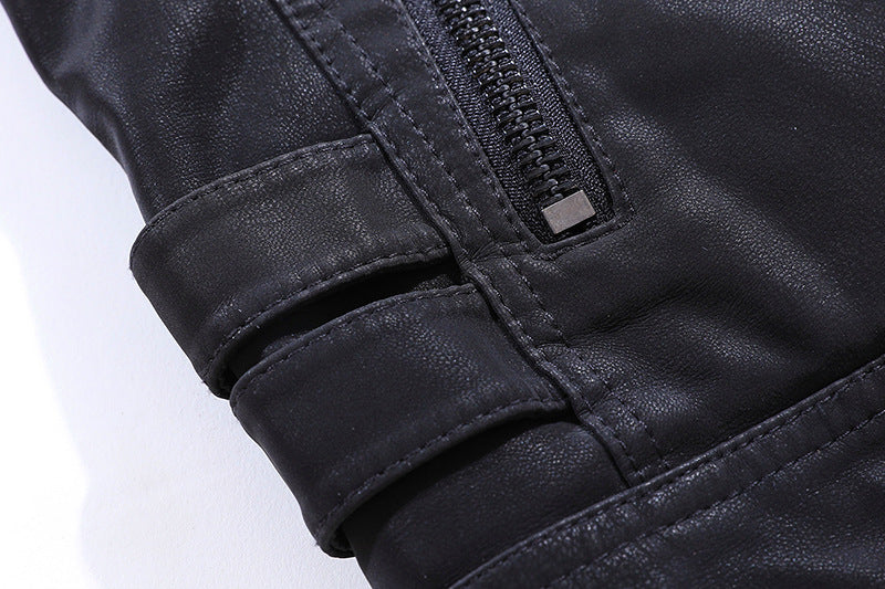 Arlo - Premium Zipper Closure Biker Jacket