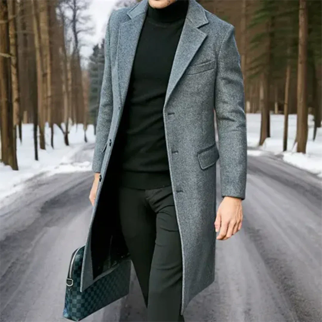 Arthur – Long Warm Winter Trench Coat