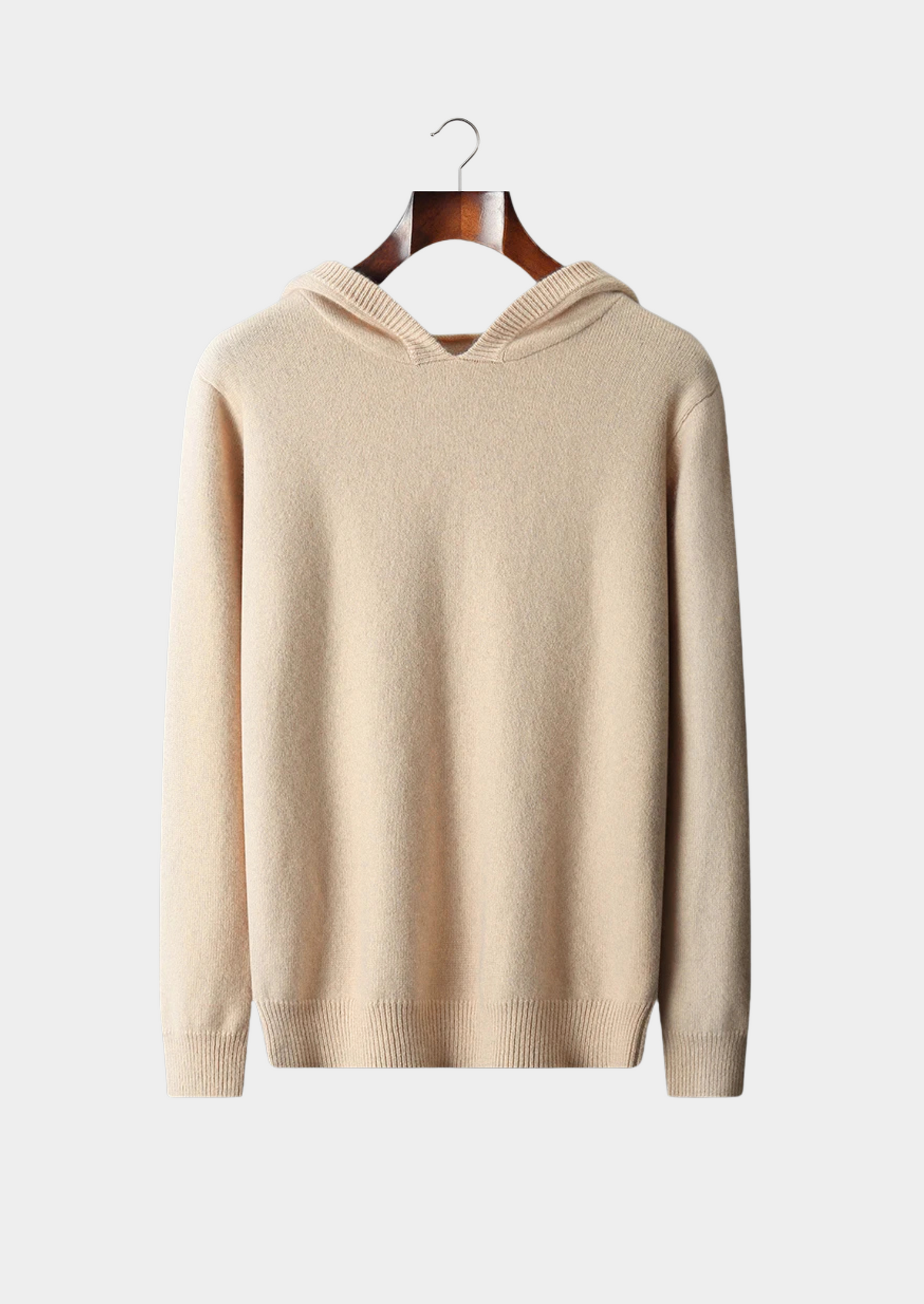 Cashmere Leisure Hoodie Grey