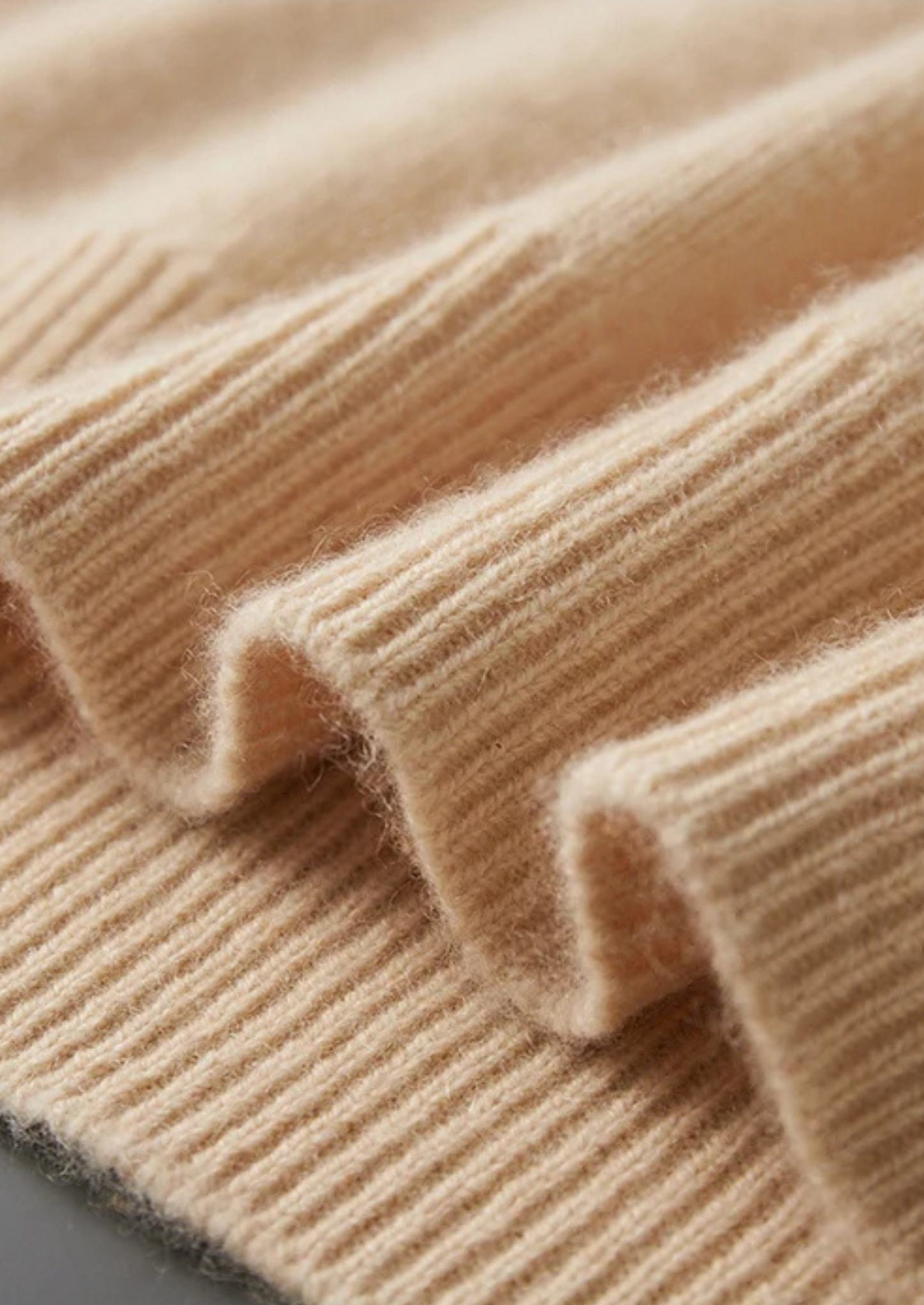 Cashmere Leisure Hoodie Grey