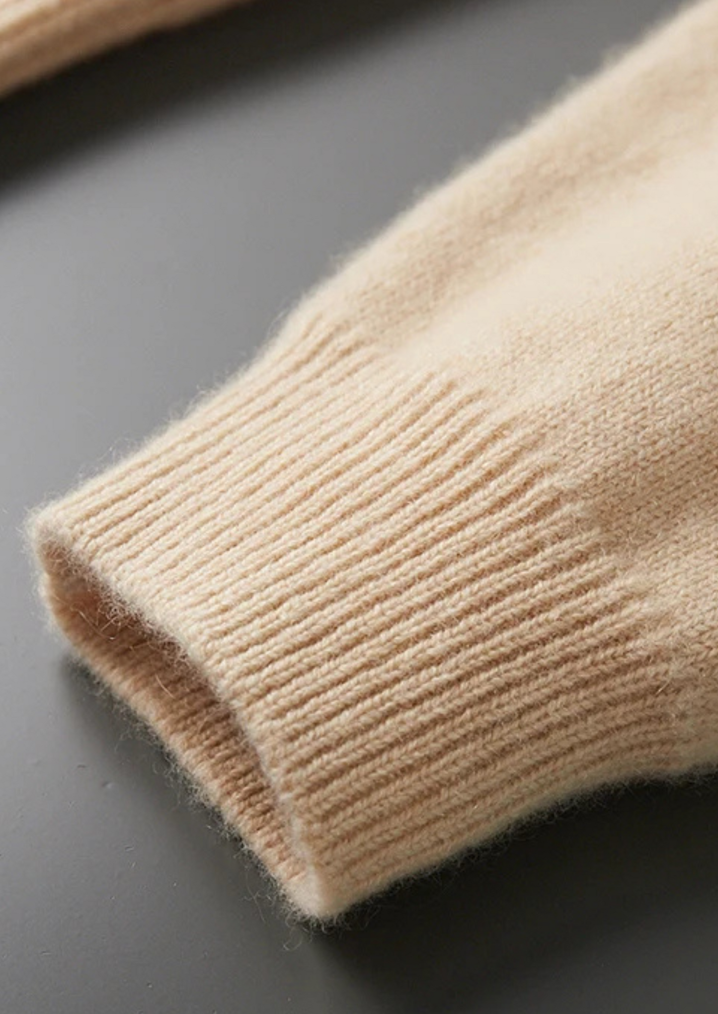 Cashmere Leisure Hoodie Grey
