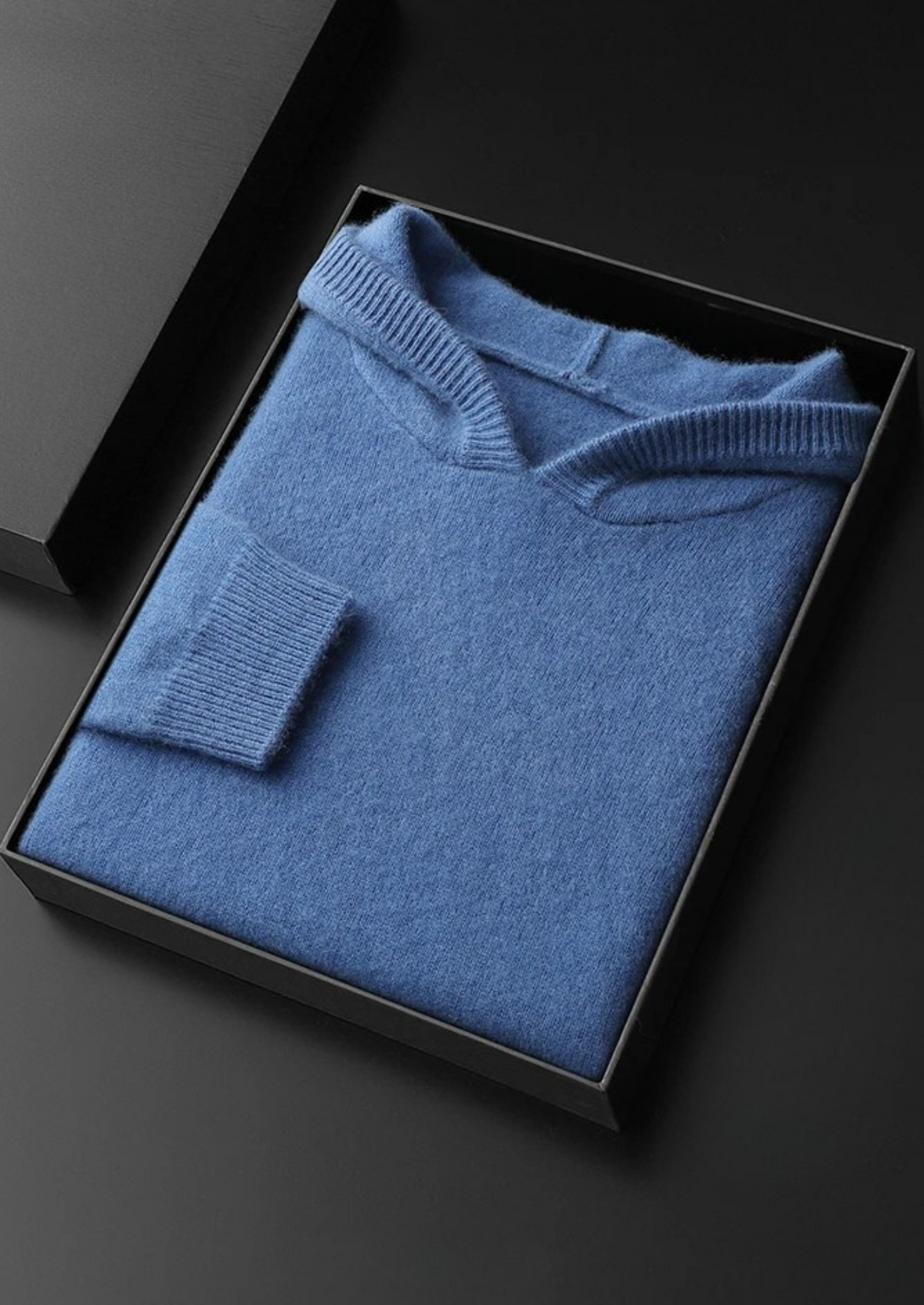 Cashmere Leisure Hoodie Grey