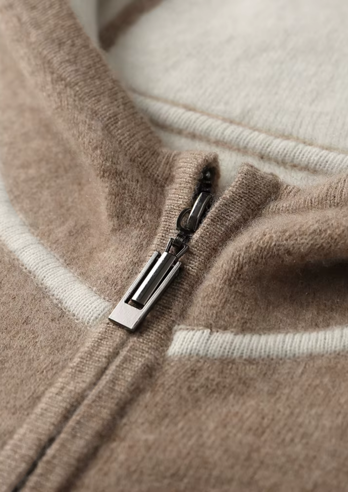 Cashmere Leisure Set Gray Soft Fabric