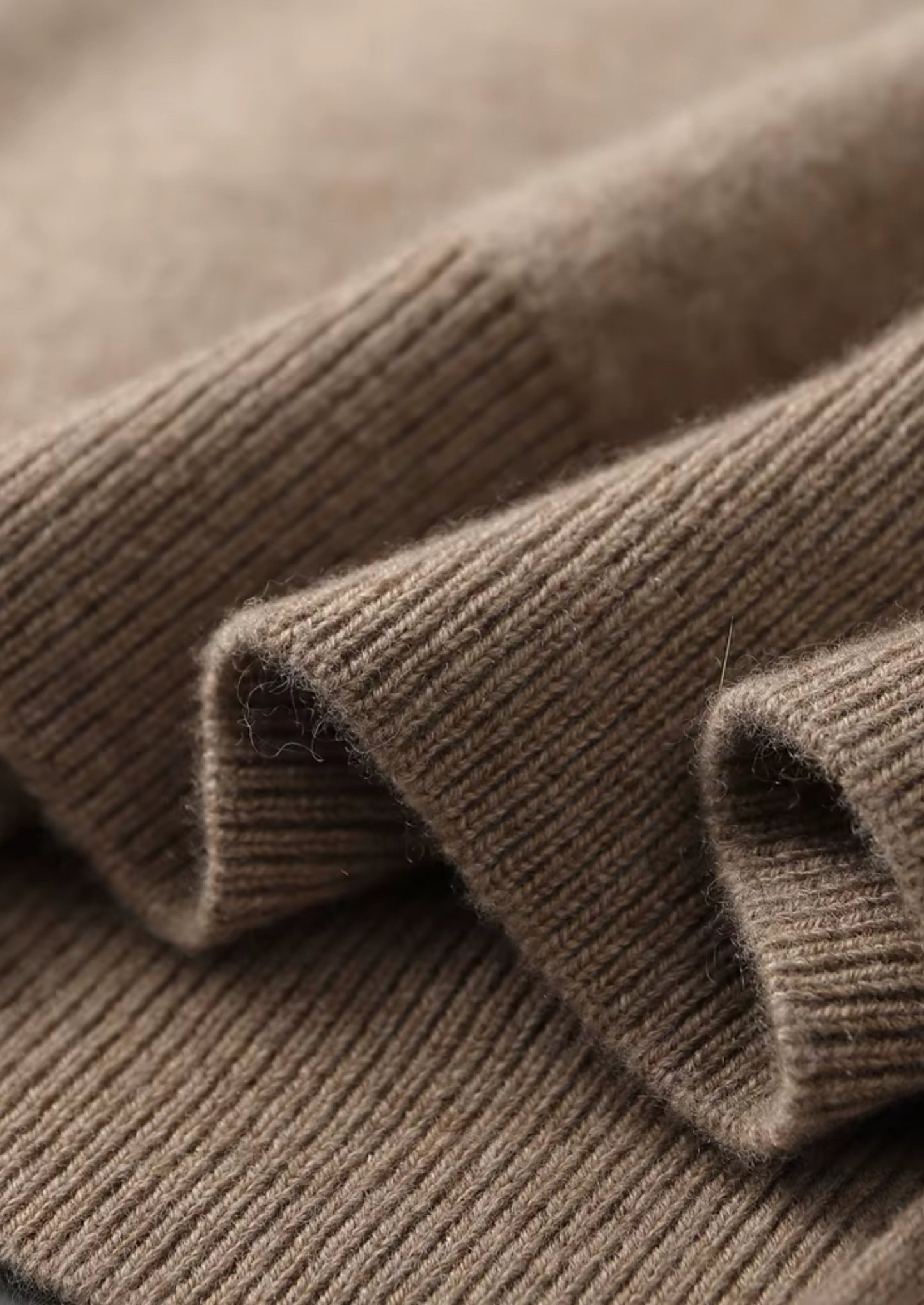 Cashmere Leisure Set Gray Soft Fabric