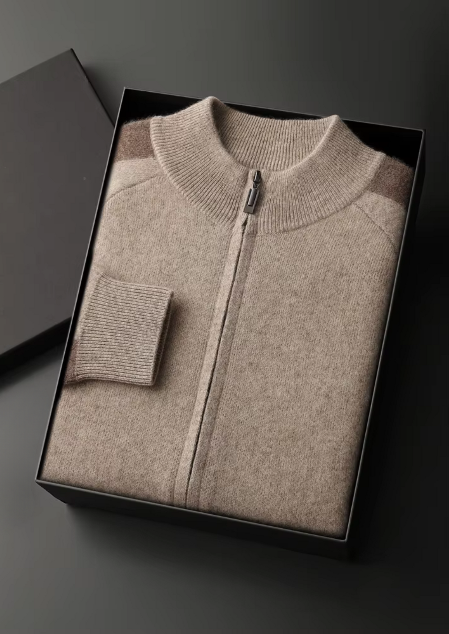 Cashmere Leisure Set Grey Soft Fabric