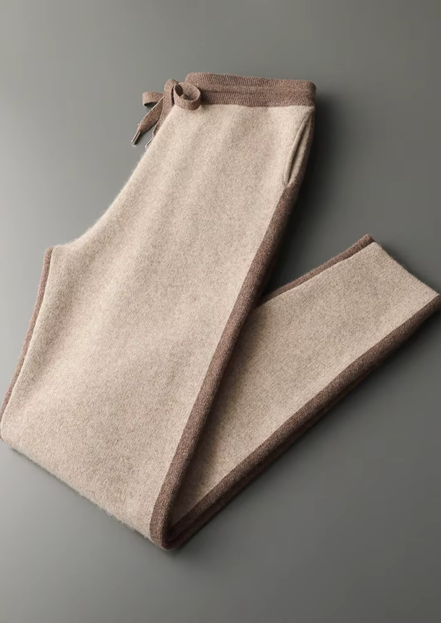 Cashmere Leisure Set Grey Soft Fabric