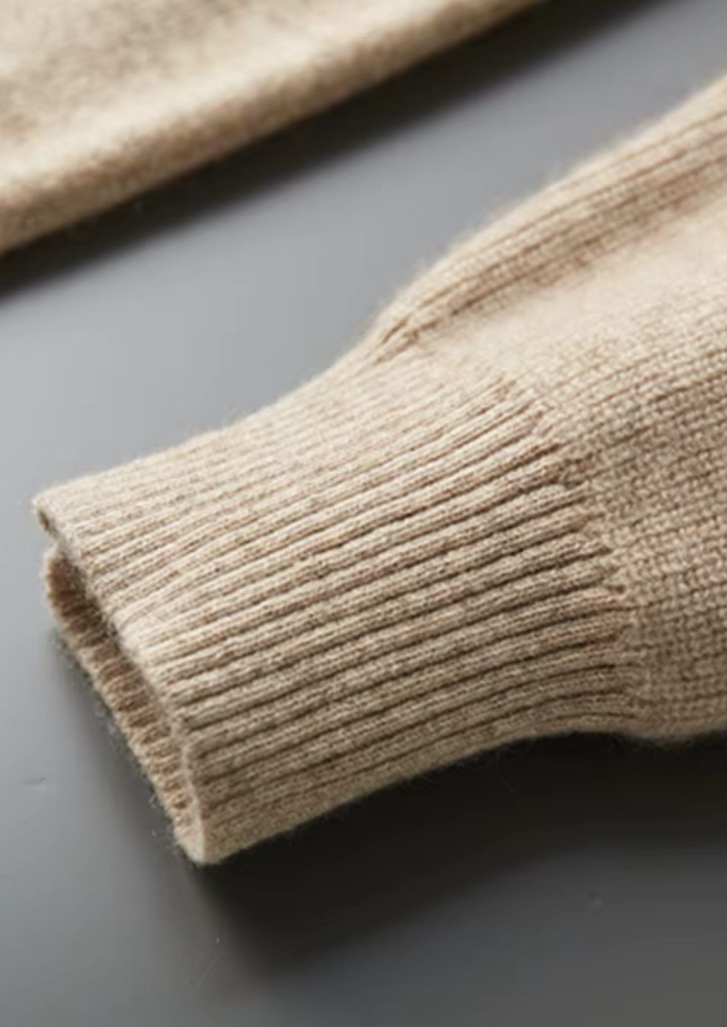 Cashmere Leisure Set Grey Soft Fabric
