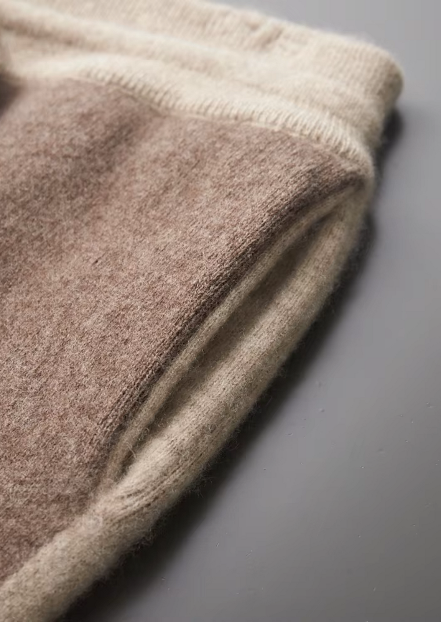 Cashmere Leisure Set Grey Soft Fabric