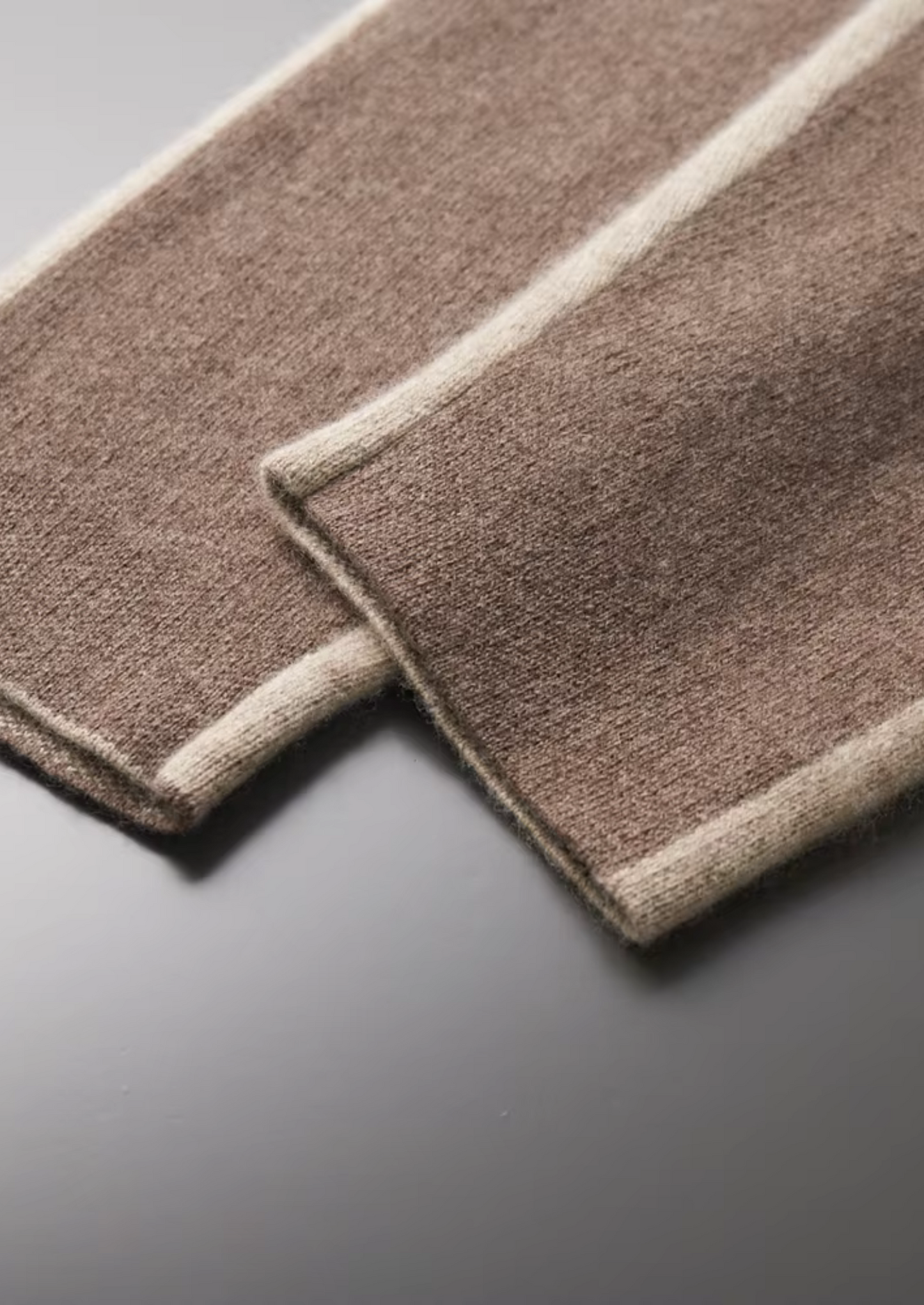 Cashmere Leisure Set Grey Soft Fabric