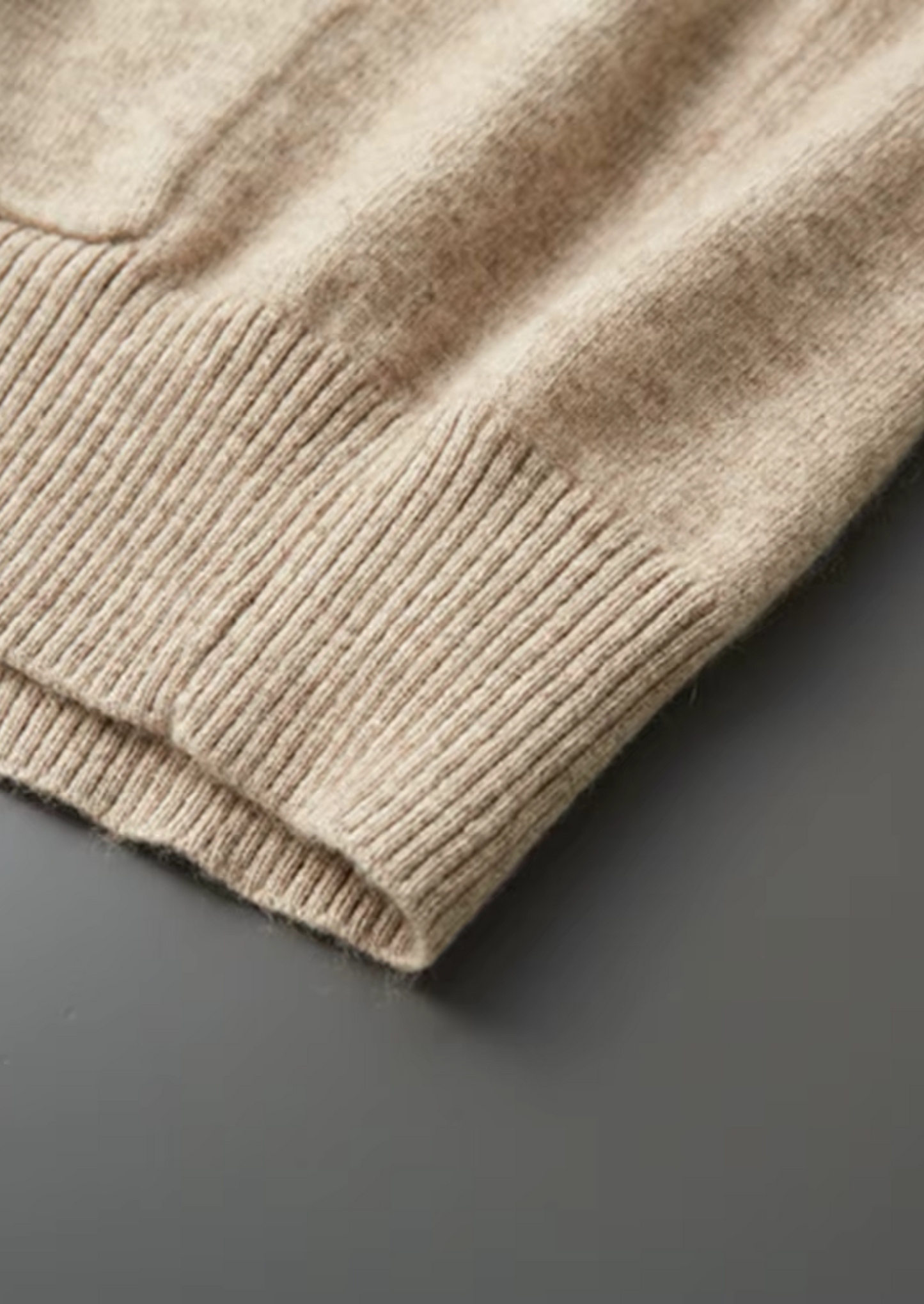 Cashmere Leisure Set Grey Soft Fabric