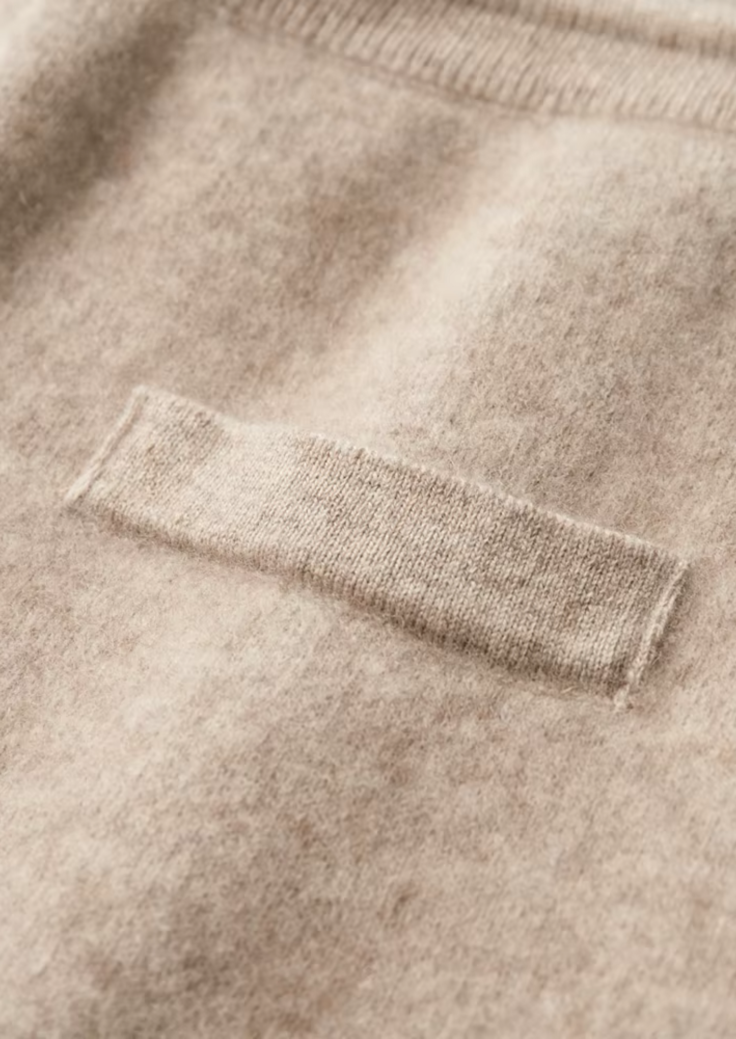 Cashmere Leisure Set Grey Soft Fabric