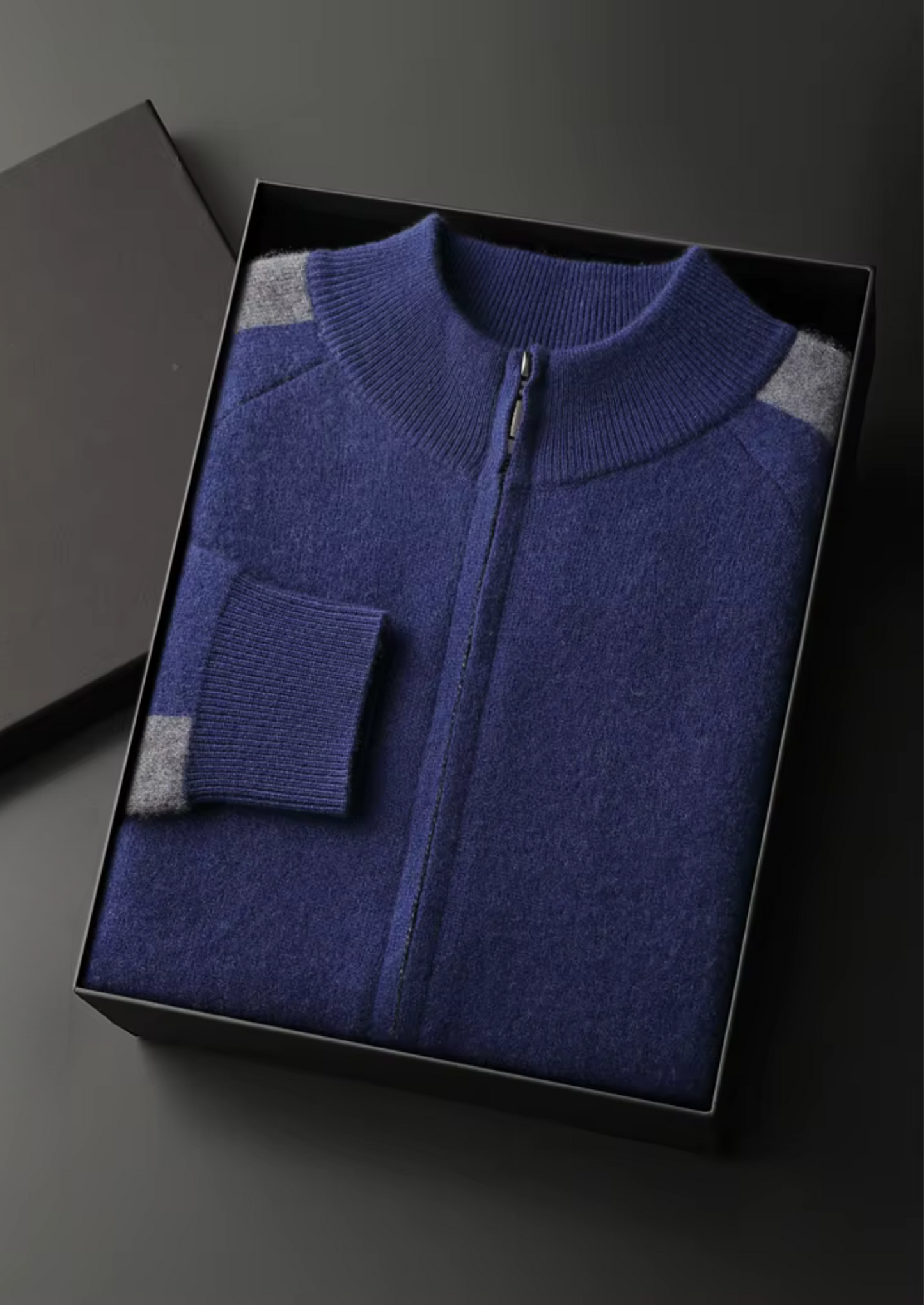 Cashmere Leisure Set Grey Soft Fabric