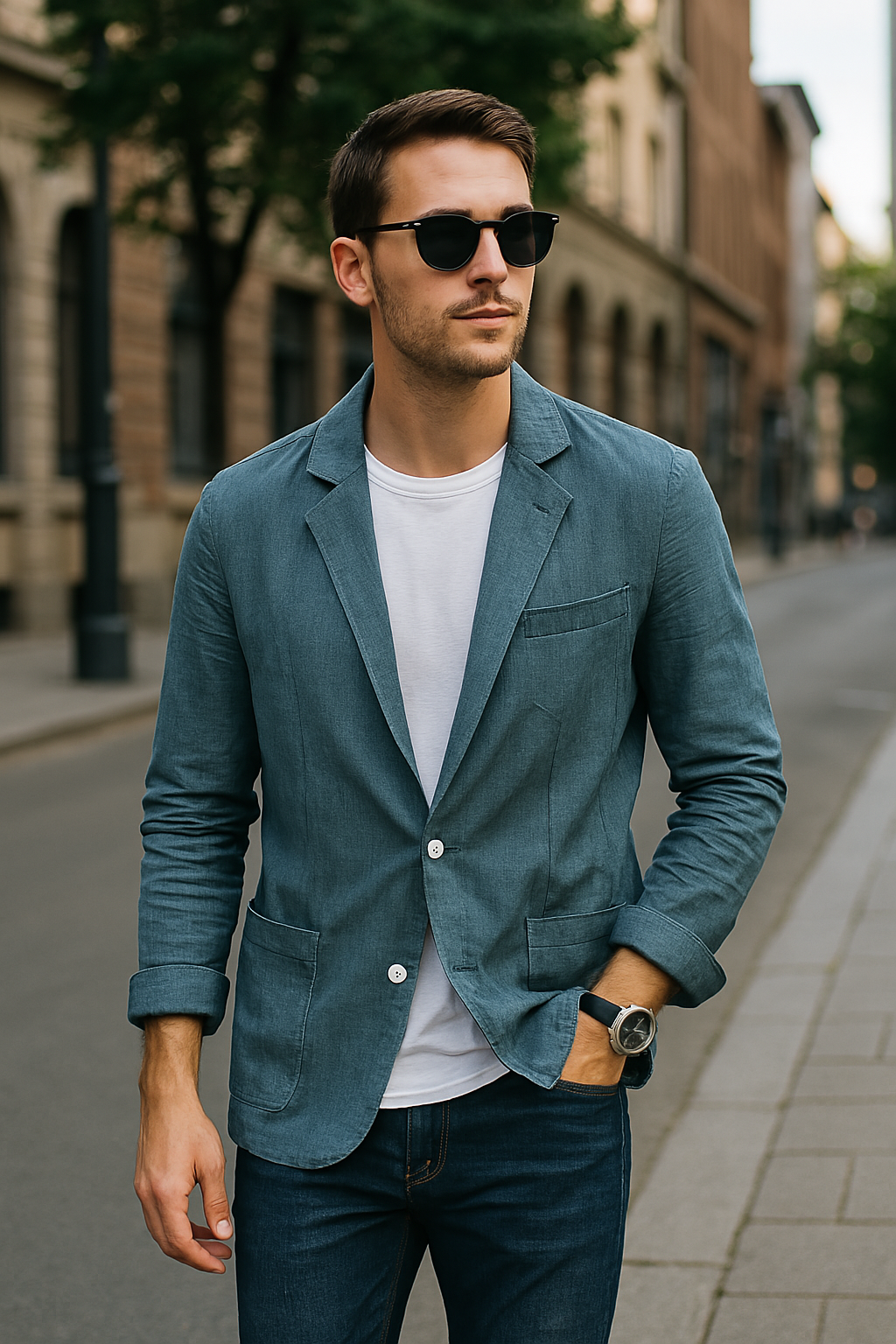 Olisé - Trendy Men's Overshirt