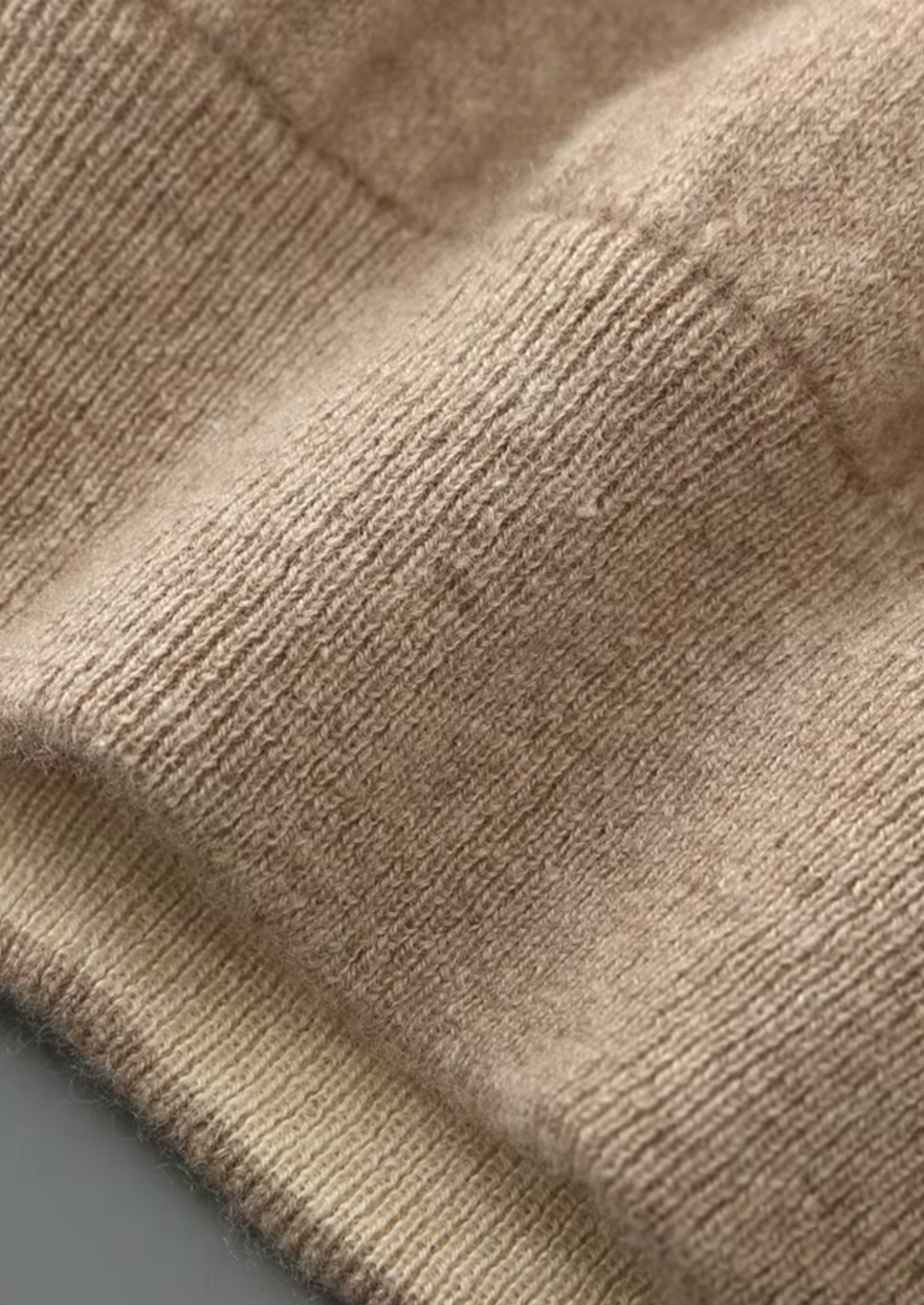 Extra-Fine Merino Wool Zip Cardigan