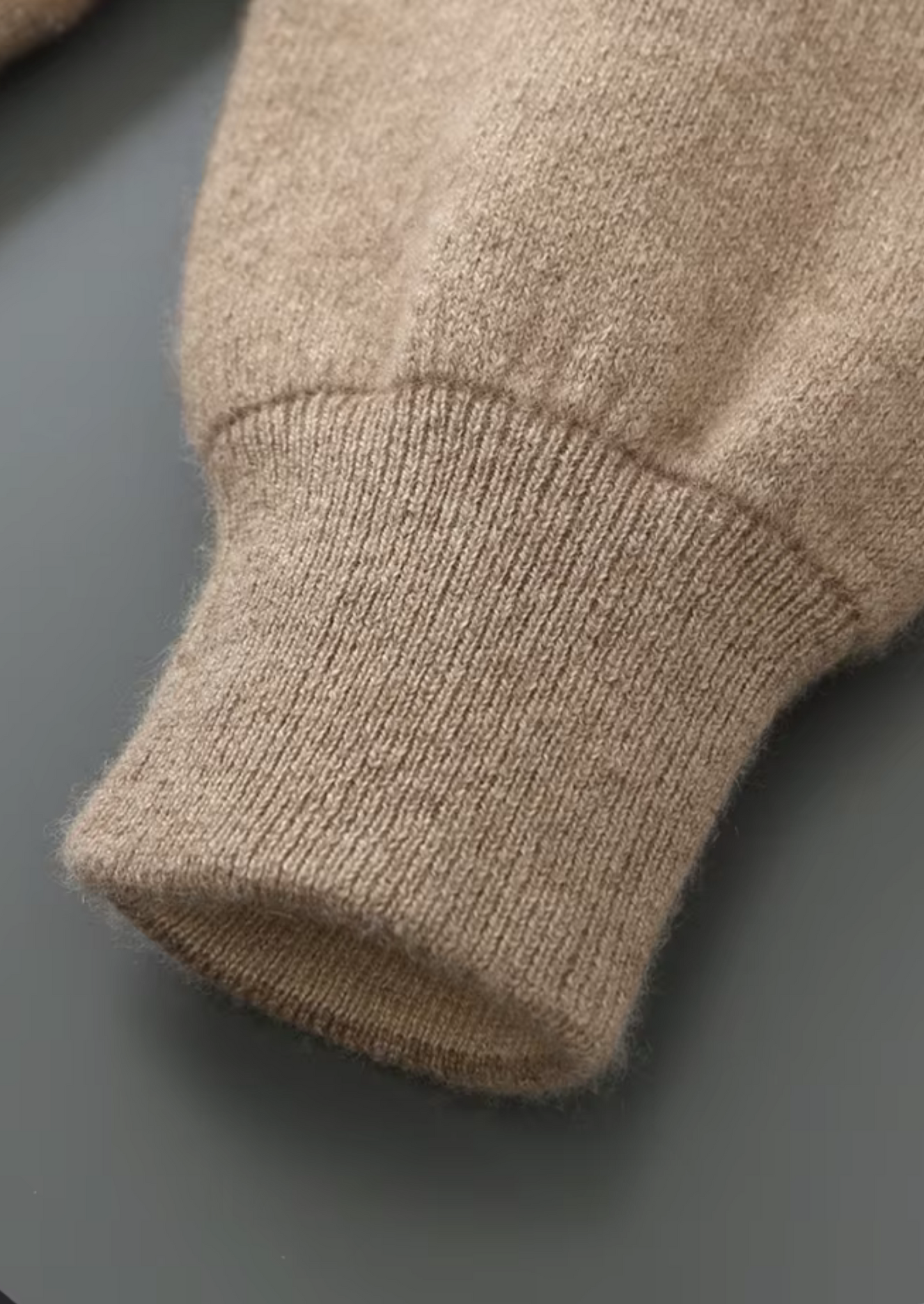 Extra-Fine Merino Wool Zip Cardigan